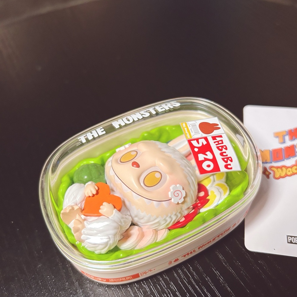 Pop Mart The Monsters Labubu Wacky Mart
Salad Figure | Popmart - Picture 2 of 4